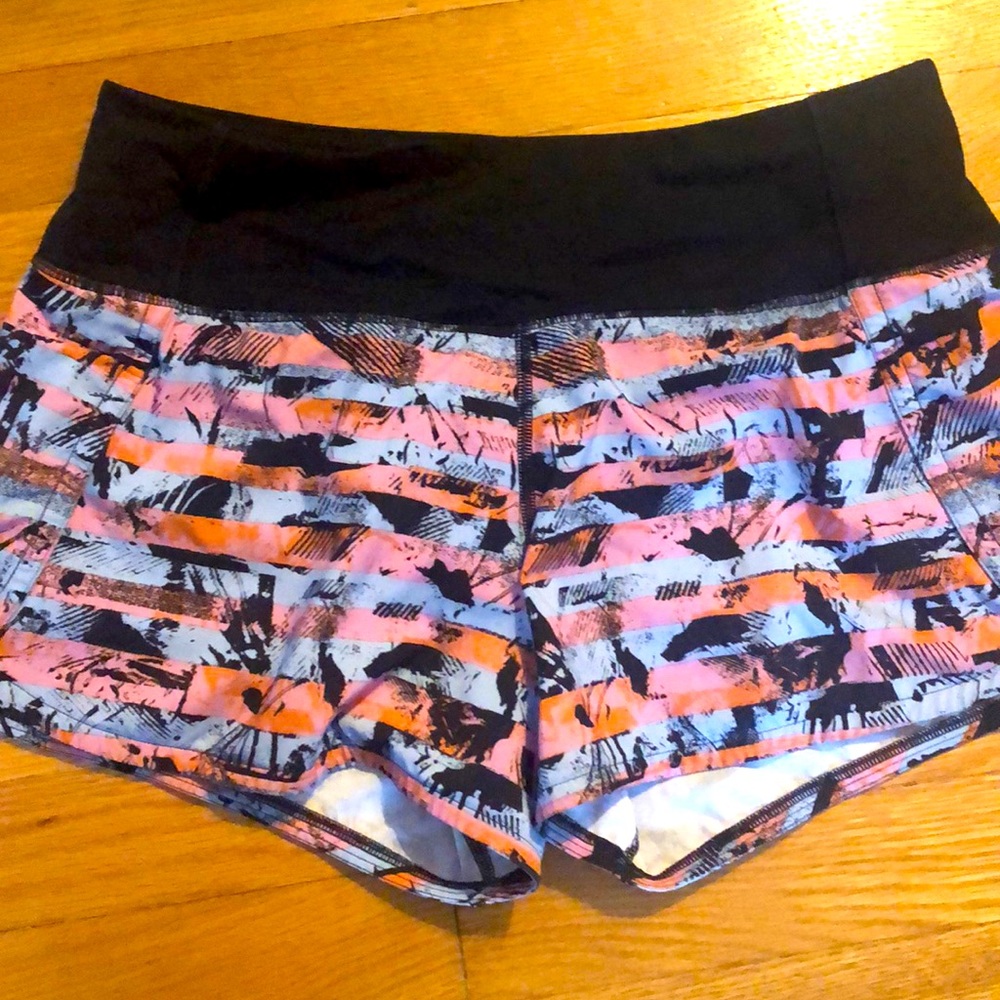 Lulu lemon speed up short